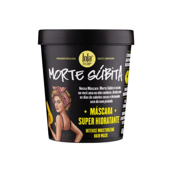 Morte Súbita Máscara Super Hidratante 450g