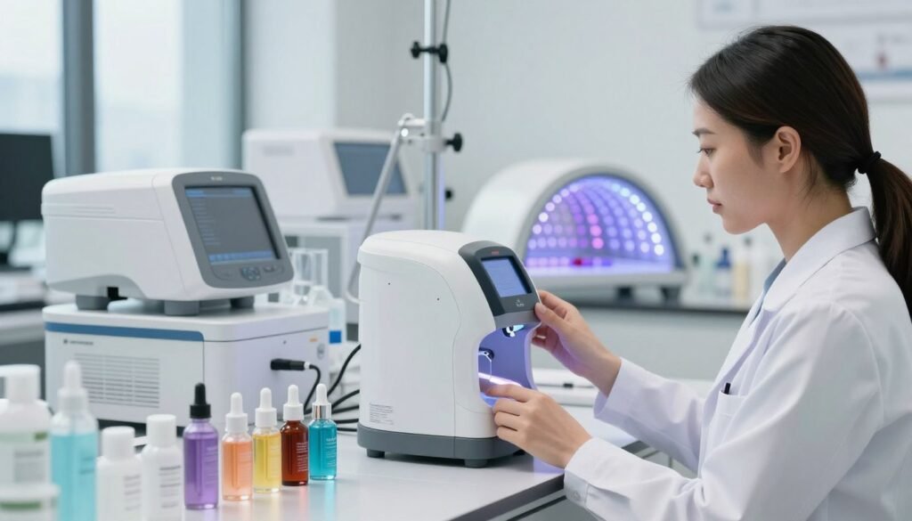 Tecnologia em skincare