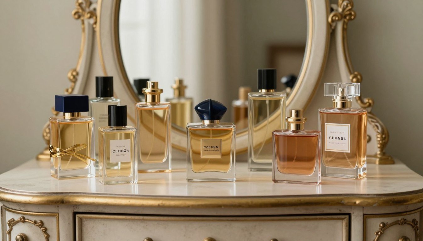 Os Melhores Perfumes Femininos de Todos os Tempos