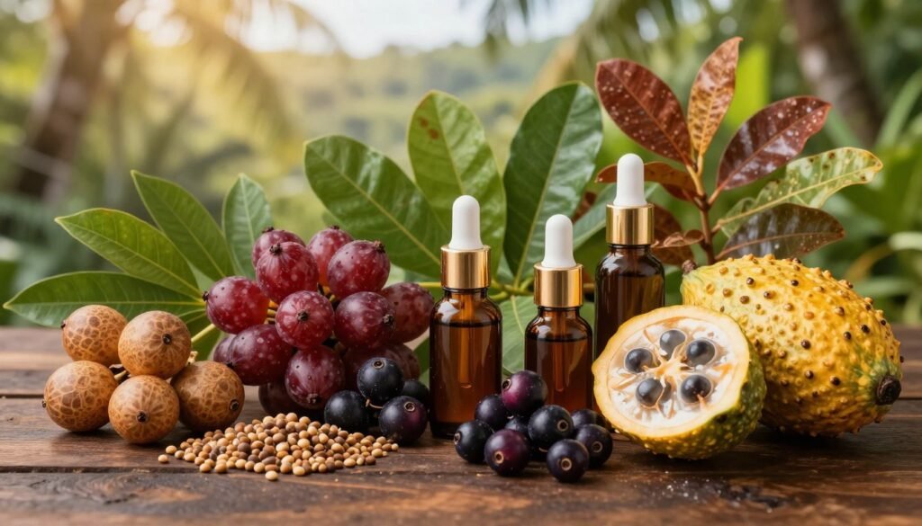 ingredientes nativos brasileiros