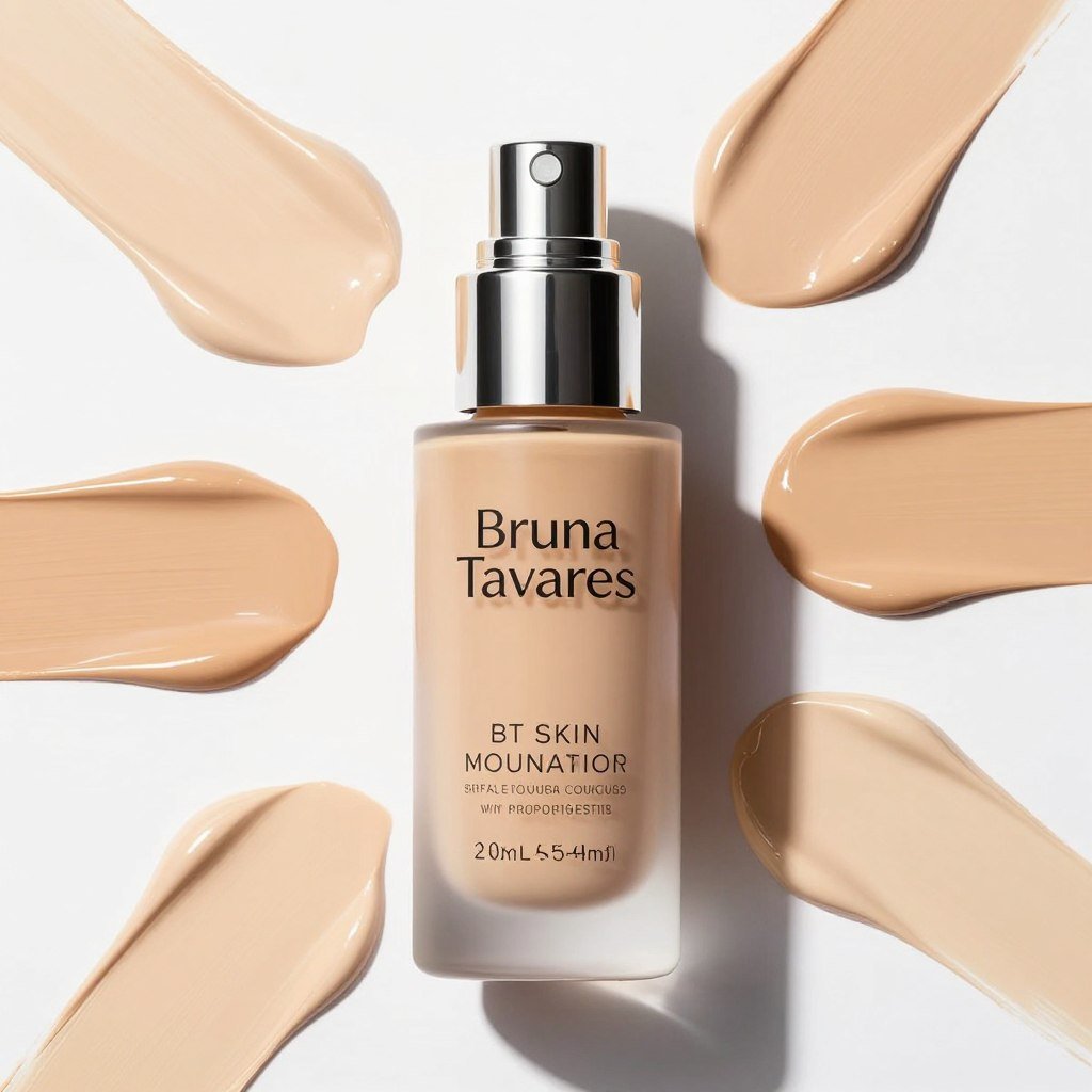 Base Líquida Bruna Tavares BT Skin com efeito natural