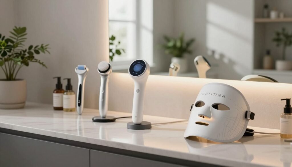 dispositivos domésticos de tratamento profissional