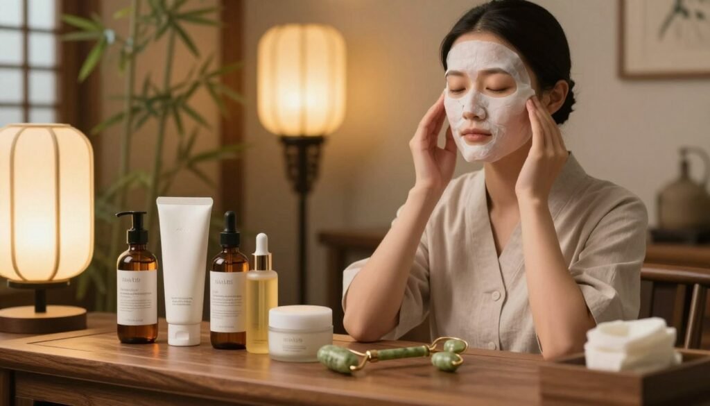 Técnicas de Skincare Asiático