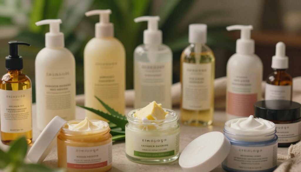 tipos de hidratantes corporais